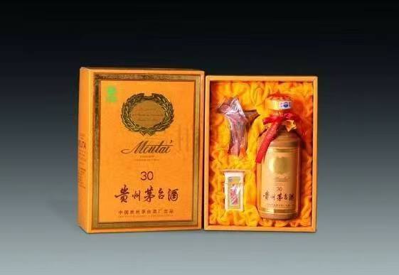 白银年份酒回收